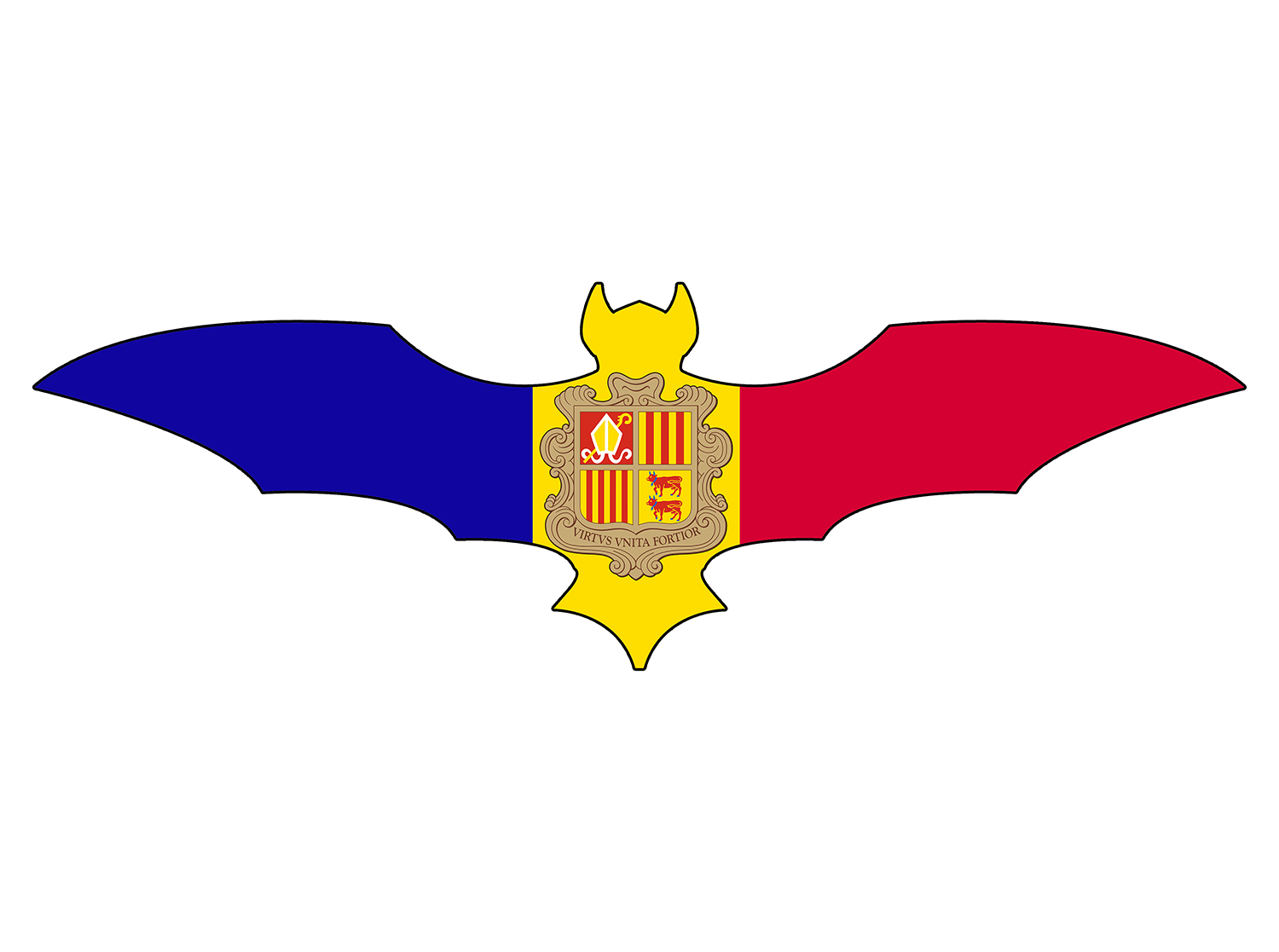 Andorran Bat flag